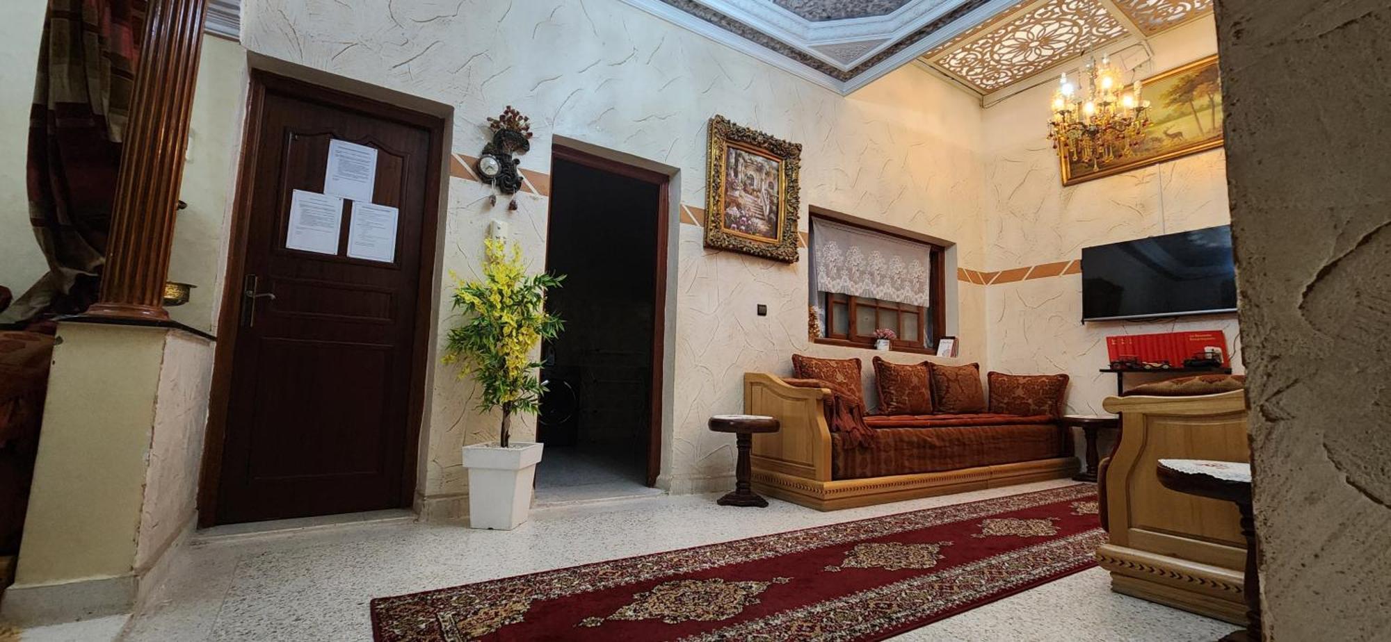 Appartement Riad 5Min A Pied De L'Aeroport Марракеш Экстерьер фото