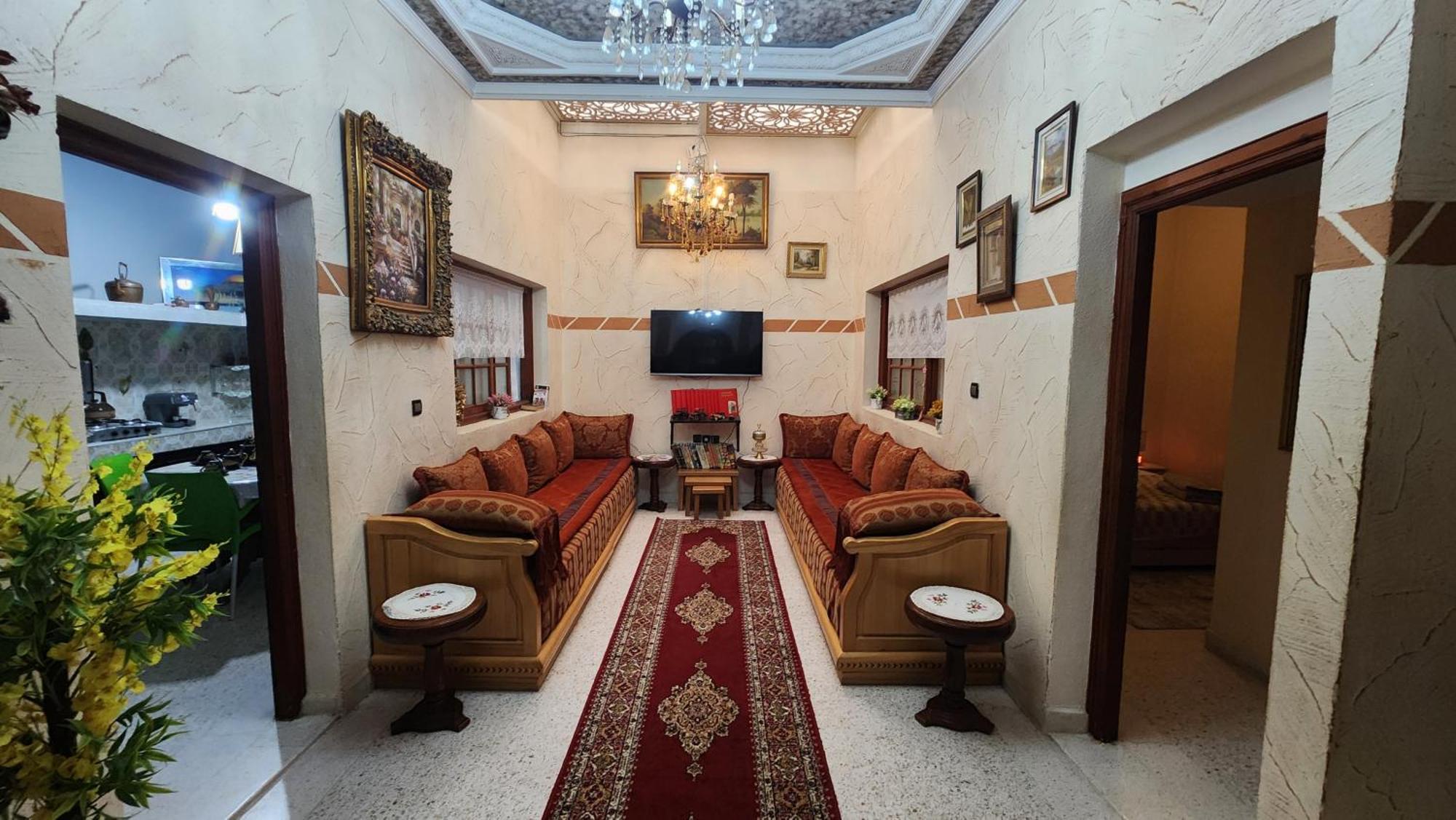Appartement Riad 5Min A Pied De L'Aeroport Марракеш Экстерьер фото