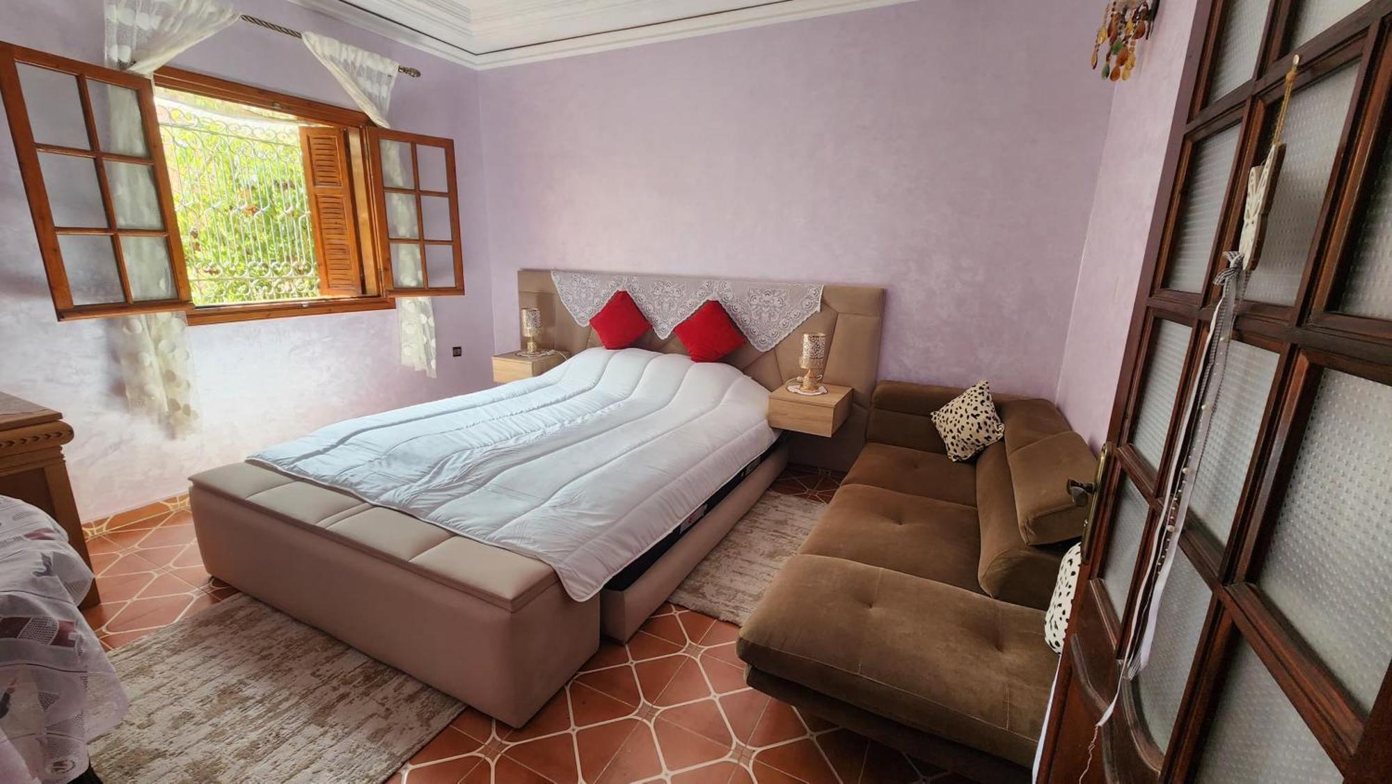 Appartement Riad 5Min A Pied De L'Aeroport Марракеш Экстерьер фото